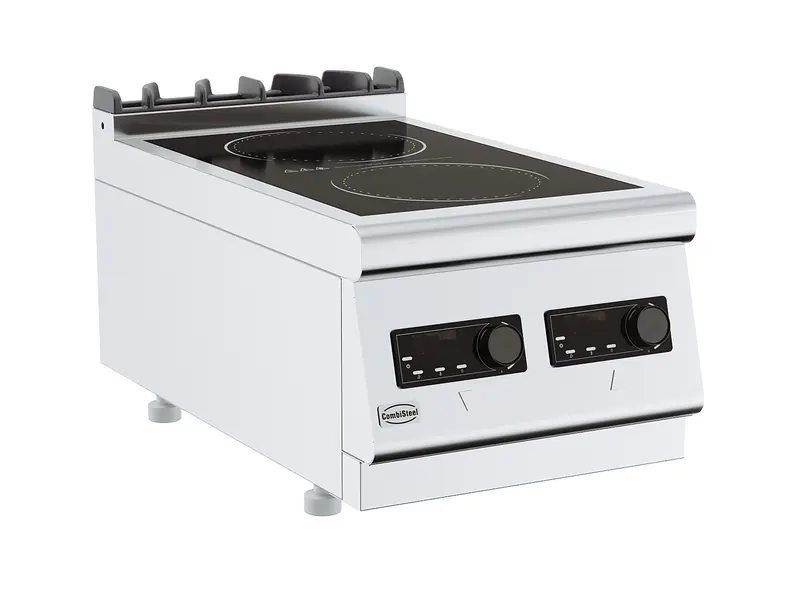 CombiSteel BASE 700 Induktion Elektroherd 2 Pl. | 7178.0330