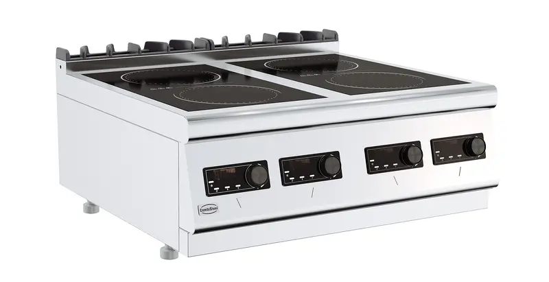 CombiSteel BASE 700 Induktion Elektroherd 4 Pl. | 7178.0335