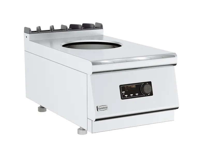 Combisteel Base 700 Induktion Wok Herd, 400 x 700 x 300 mm