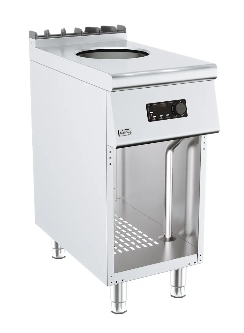 Combisteel Base 700 Induktion Wok Herd, 400 x 700 x 900 mm