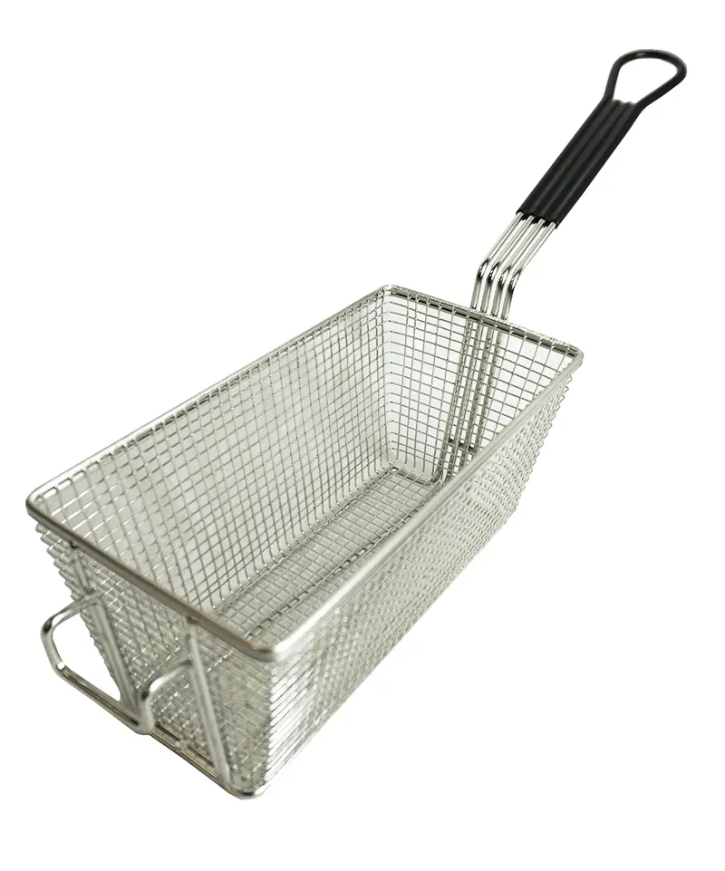 Combisteel Base 700 Korb Gas Friteuse, 140 x 280 x 130 mm