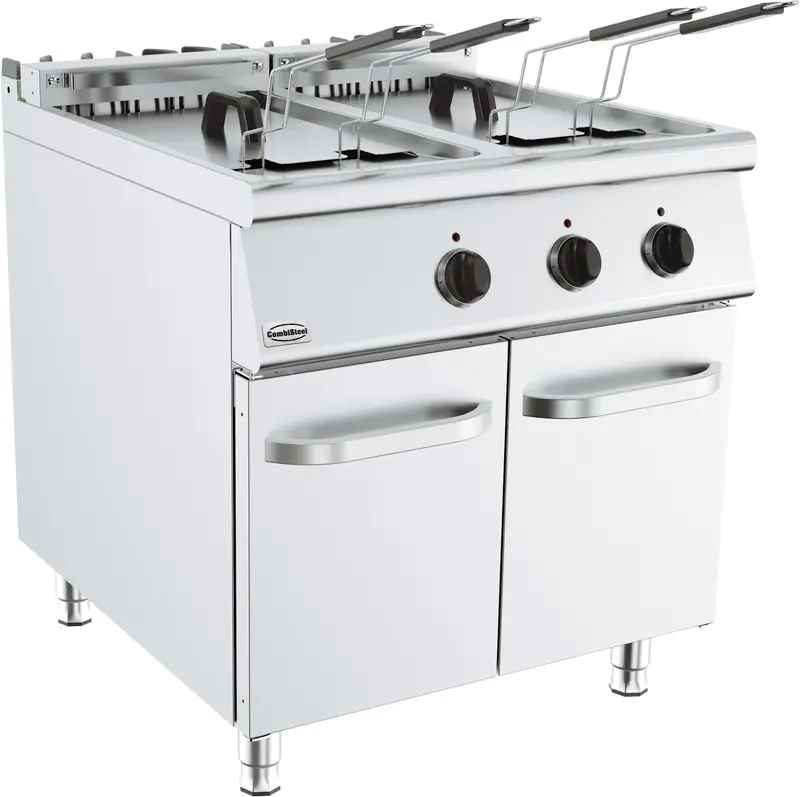 Combisteel Base 900 El. Friteusen 2 x 22L