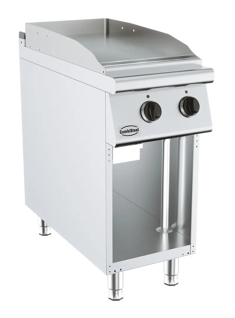 Combisteel Base 900 El. Grillplatte, 400 x 900 x 900 mm