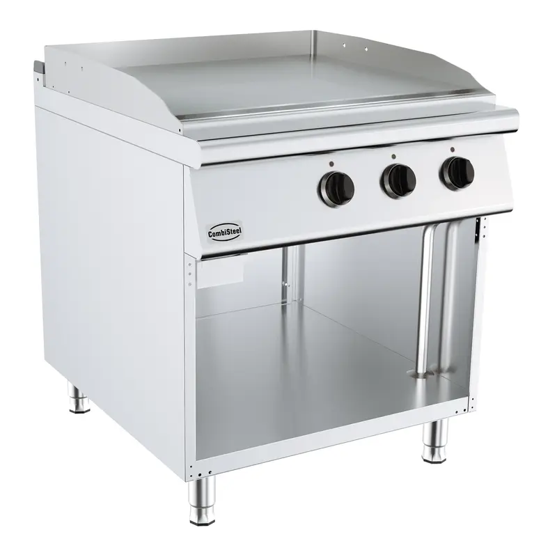 Combisteel Base 900 El. Grillplatte, 800 x 900 x 900 mm