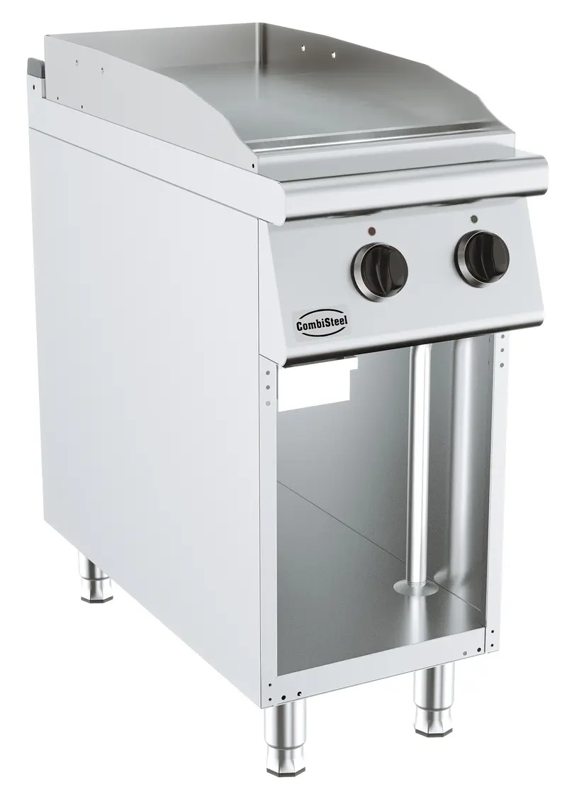 CombiSteel BASE 900 El. Grillplatte Chrom | 7178.3195