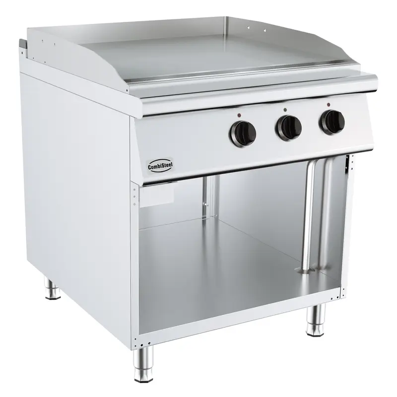 CombiSteel BASE 900 El. Grillplatte Chrom | 7178.3200