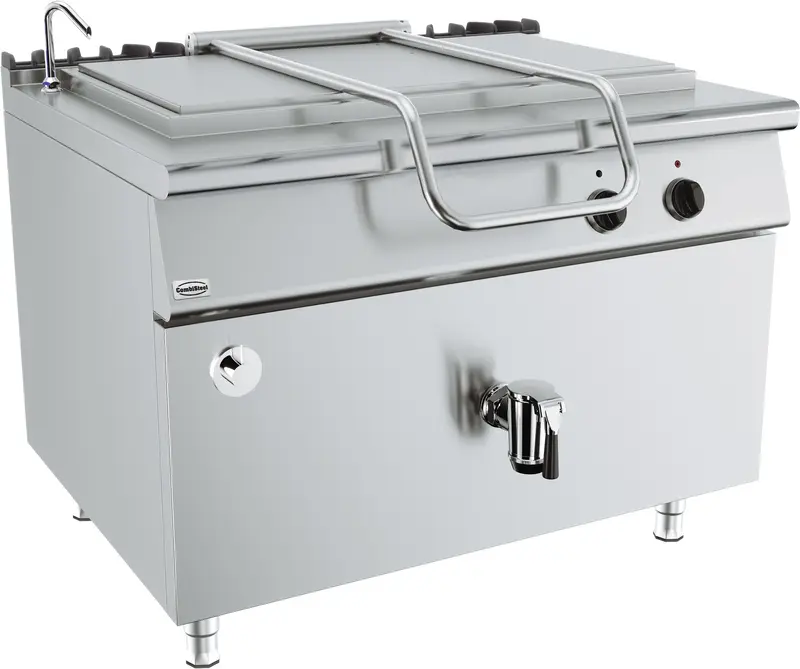 CombiSteel BASE 900 El. Kochkessel 250L - Indirekt Beheizt