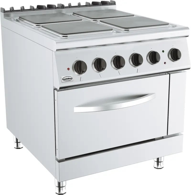 Combisteel Base 900 Elektroherd 4 Platten mit El. Backofen