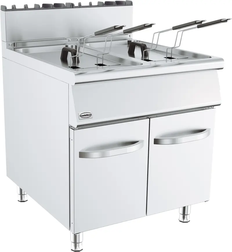 CombiSteel BASE 900 Friteuse Gas 2 × 19L