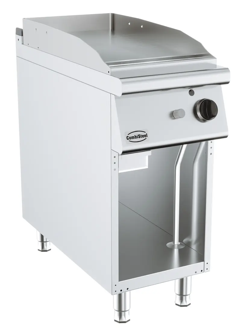 CombiSteel BASE 900 Gas Grillplatte Chrom | 7178.3185