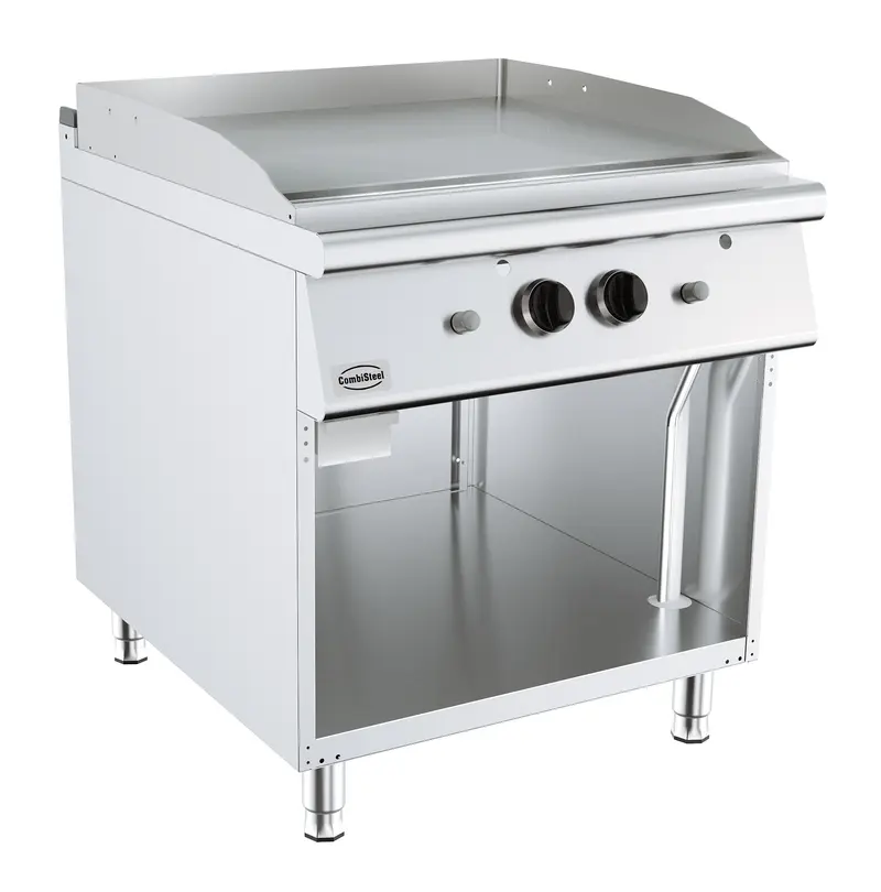 CombiSteel BASE 900 Gas Grillplatte Chrom | 7178.3190