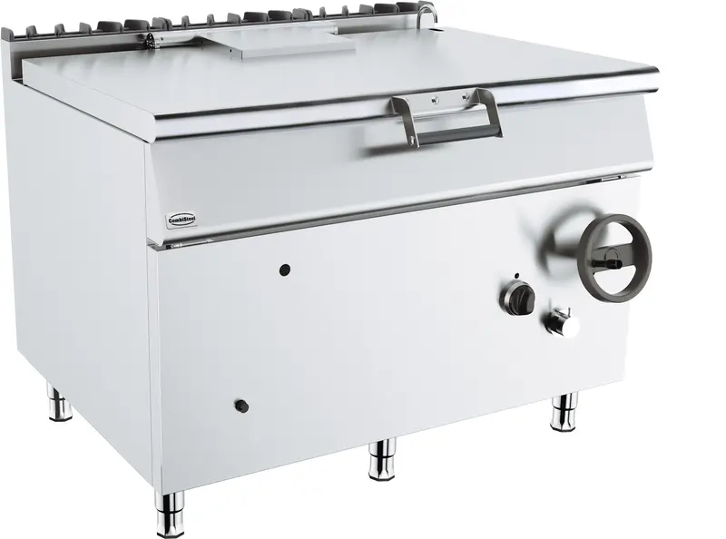 CombiSteel BASE 900 Gas Kippbratpfanne 120L