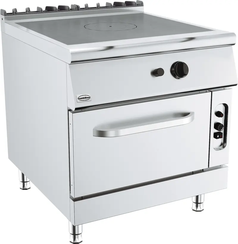 Combisteel Base 900 Glühplattenherd Gasbackofen