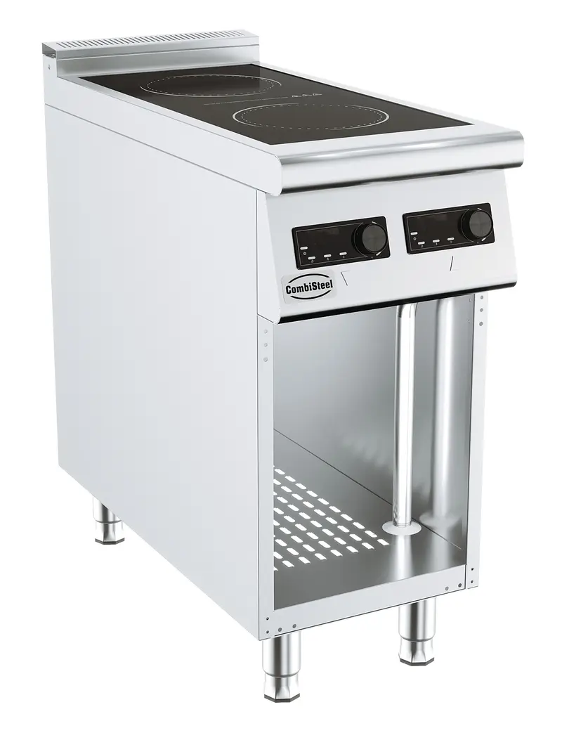 Combisteel Base 900 Induktion Elektroherd 2 Pl.