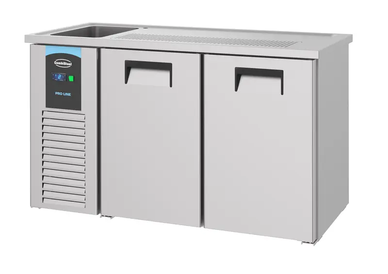Combisteel Biertheke 2 Türen 1L