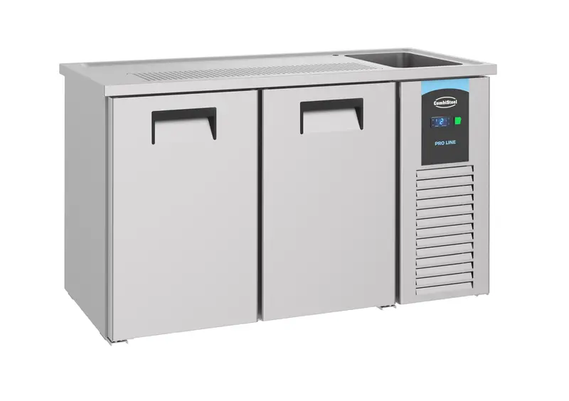 CombiSteel Biertheke 2 Türen 1R