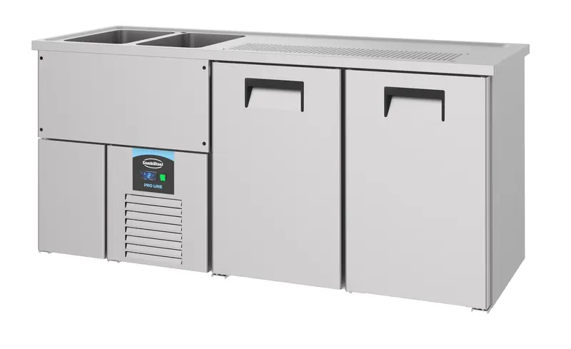 Combisteel Biertheke 2 Türen 2L