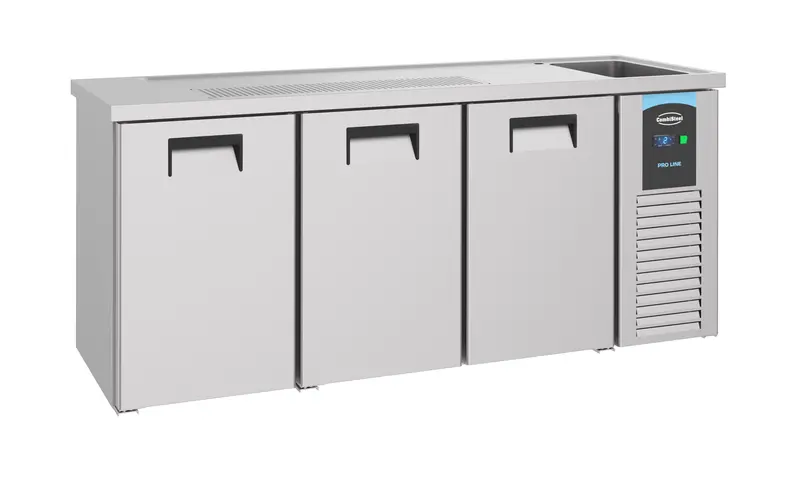 Combisteel Biertheke 3 Türen 1R