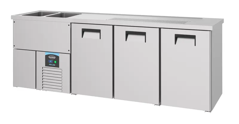 Combisteel Biertheke 3 Türen 2L