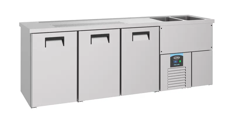 Combisteel Biertheke 3 Türen 2R
