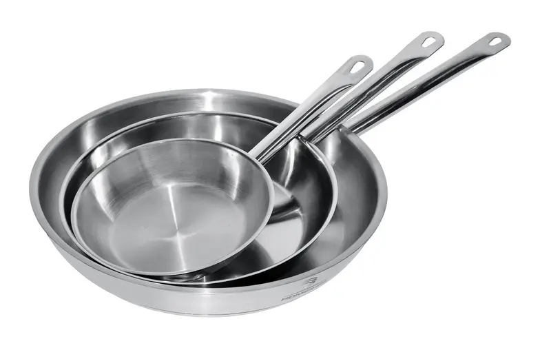 Combisteel Bratpfanne Edelstahl ø28 3,1L