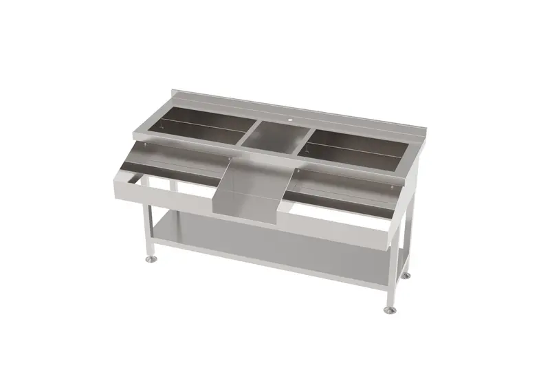 Combisteel Cocktail-bar-station 1600, 1600 x 820 x 950 mm