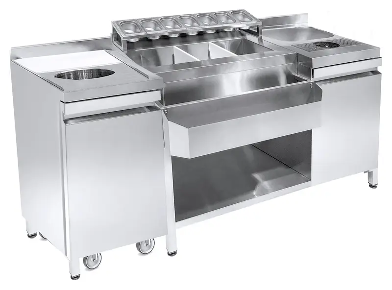 CombiSteel Cocktailstation" | 7083.0040