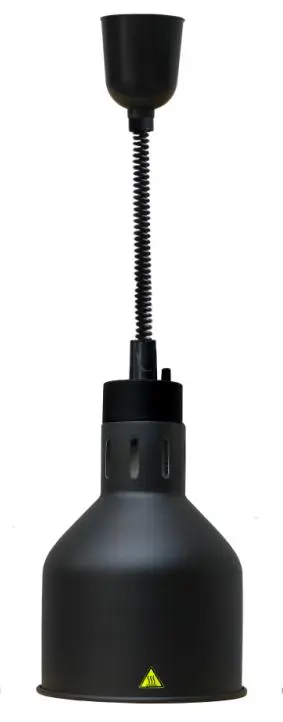Combisteel Cs Wärmelampe CH-01 Schwarz