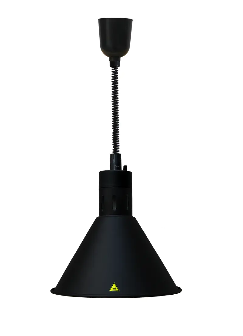 Combisteel Cs Wärmelampe CH-02 Schwarz