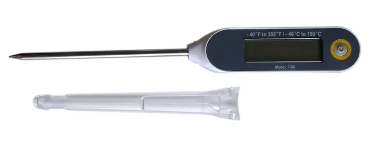 Combisteel Digitales Taschenthermometer Wasserdicht