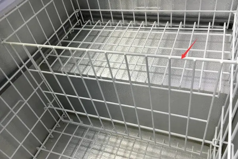Combisteel Divider für Tiefkühltruhe 7072.0105