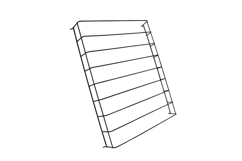 CombiSteel Drahtteiler Für Flaschen Schwarz Mitte Für 7526.0110-0115