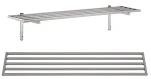 CombiSteel Edelstahl Gitterrost 1000 Inkl. Konsoles