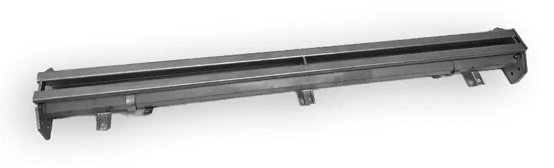 Combisteel Edelstahl Schlitzrinne Verbindbar 1000 x 65