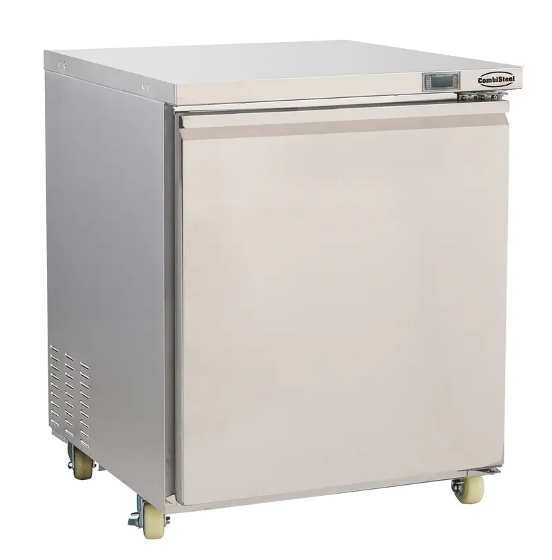 Combisteel Edelstahl Tiefkühlschrank 1 Tür