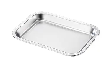CombiSteel Edelstahlschale Für Salzriegel Für 7455.1950