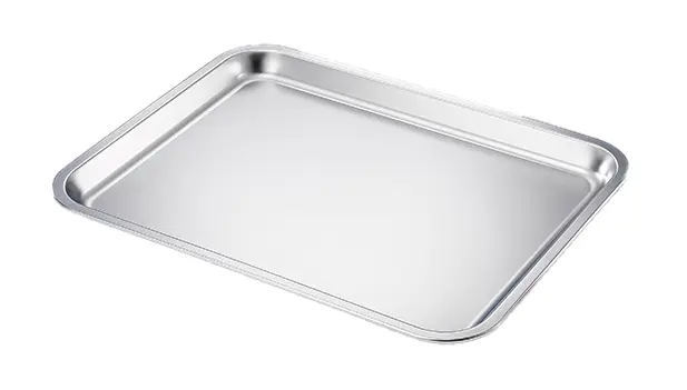CombiSteel Edelstahlschale Für Salzriegel Für 7455.1955