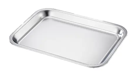 CombiSteel Edelstahlschale Für Salzriegel Für 7455.1960