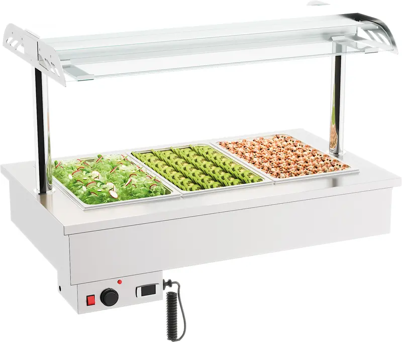 CombiSteel Einbau Bain-Marie 3/1