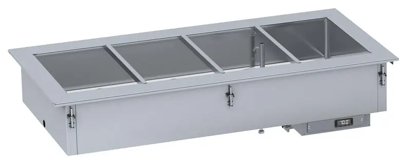 CombiSteel Einbau Bain-Marie 3/1 - Manuelle Wasserbefüllung