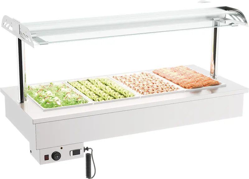 CombiSteel Einbau Bain-Marie 4/1