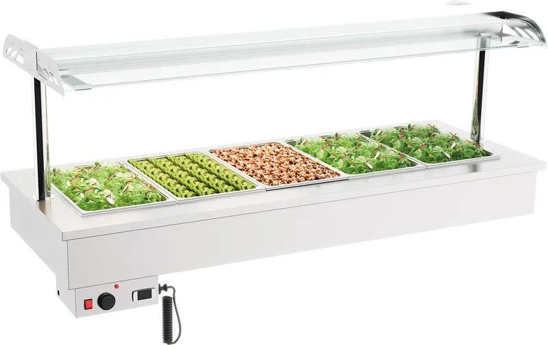 Combisteel Einbau Bain-marie 5/1