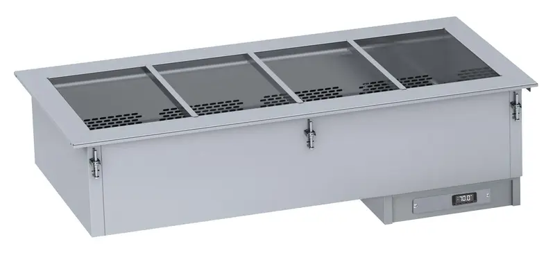 Combisteel Einbau Bain-marie Heiße Luft 4/1