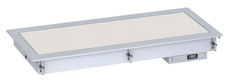 Combisteel Einbau Heizplatte Keramik 3/1 - Weiß