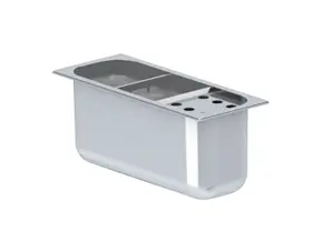 Combisteel Einbau Spülbecke für Eislöffel
