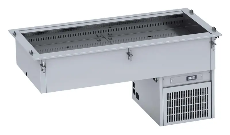 Combisteel Einbaukühlwanne Umluftkühlung 2/1 - 160mm