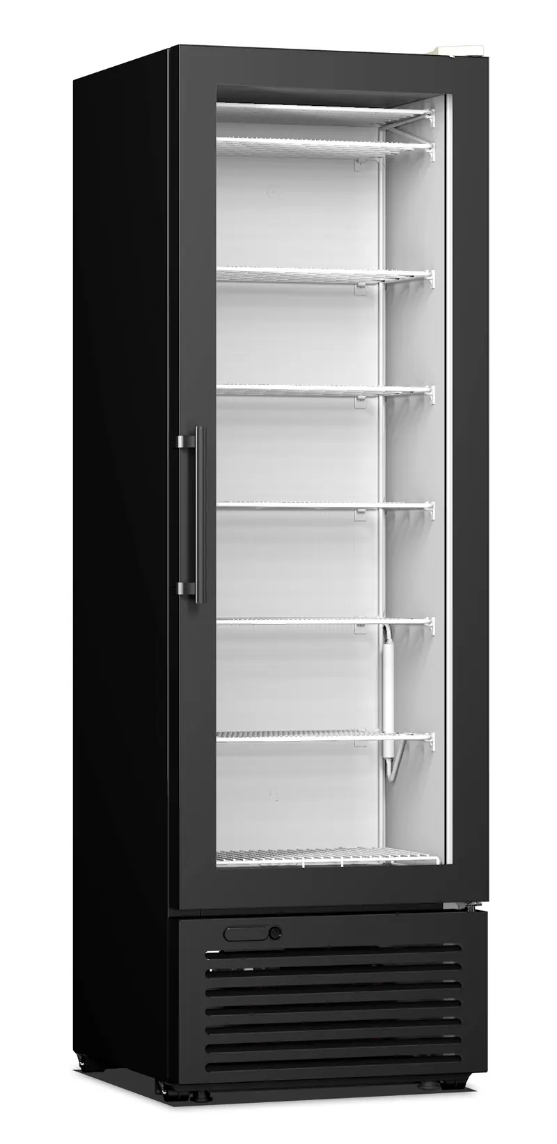 CombiSteel Eis Tiefkühlschrank Mit Komplette Glastür 300