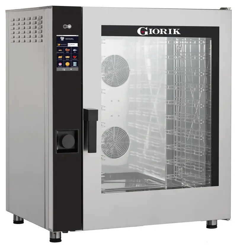 Combisteel Elek. Konvektions-/ Dampfbackofen 10 x 1/1GN oder En