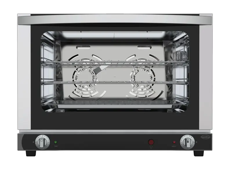 CombiSteel Elek. Konvektionsofen Beschwadung 4 × 1/1Gn