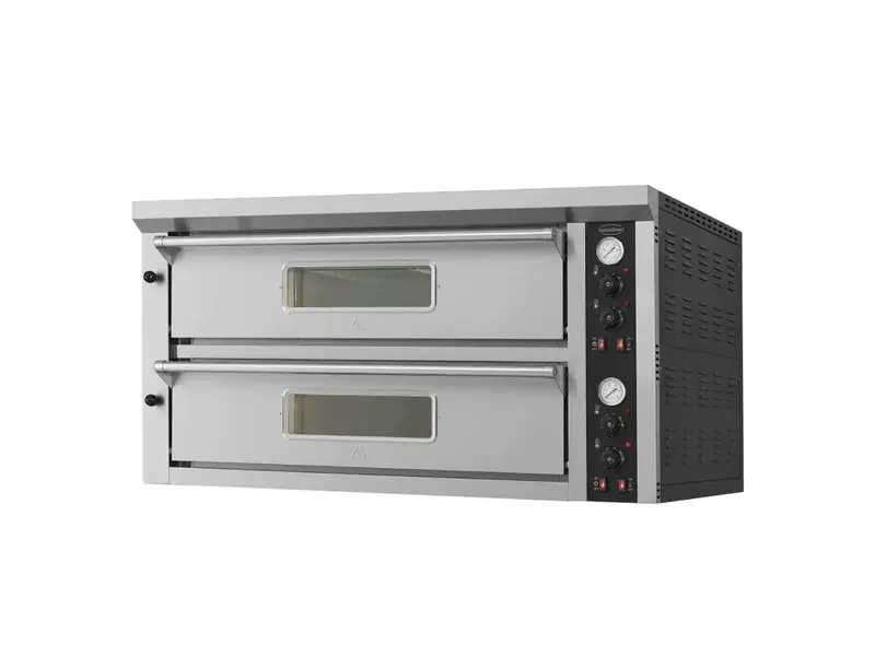 CombiSteel Elek. Pizzaöfen Doppelt 2 X 6 | 7548.0105
